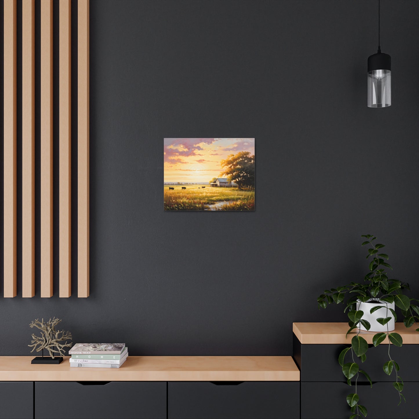 Dawn’s Whisper: Classic Oil Painting Wall Décor