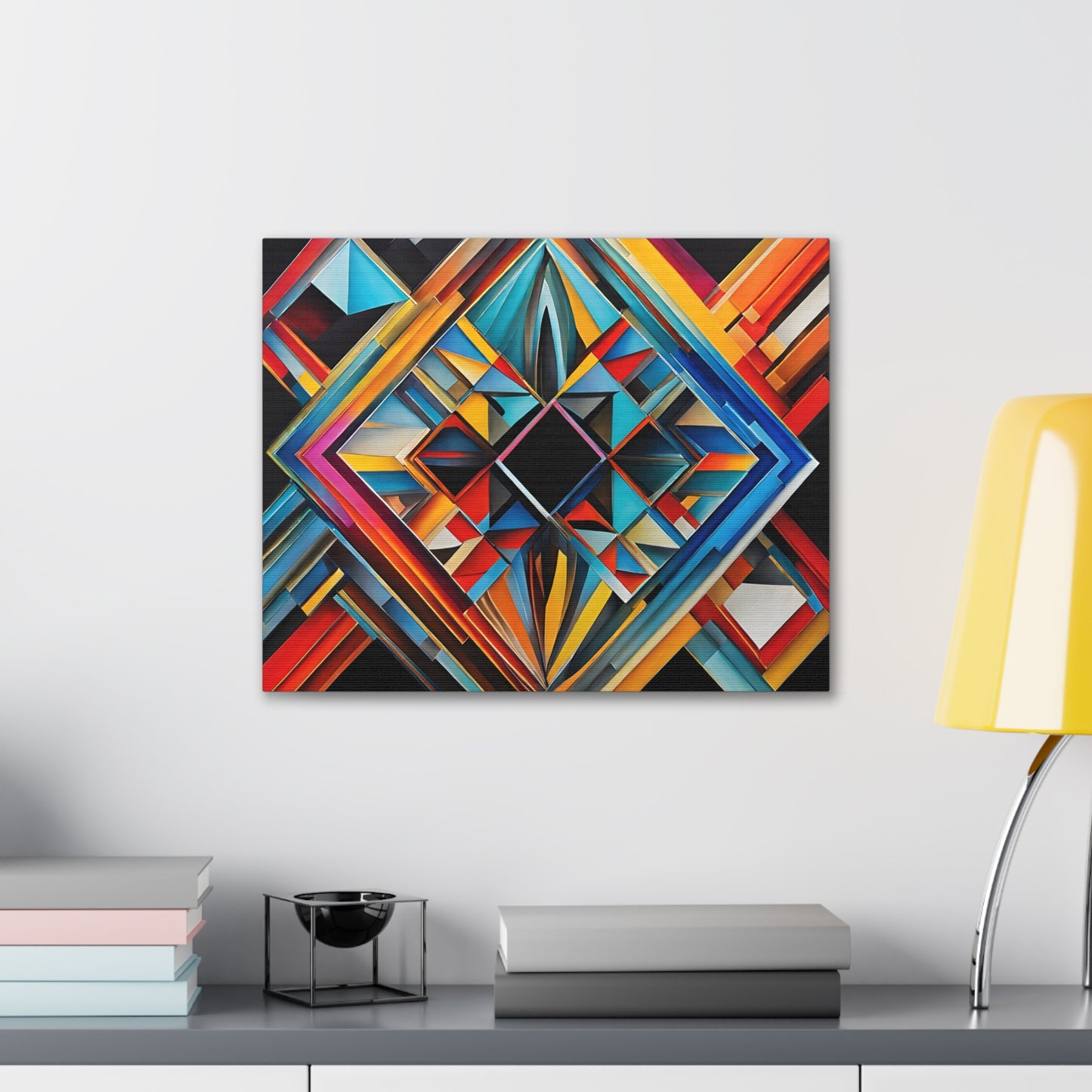 Celestial Rhapsody: Abstract Wall Décor