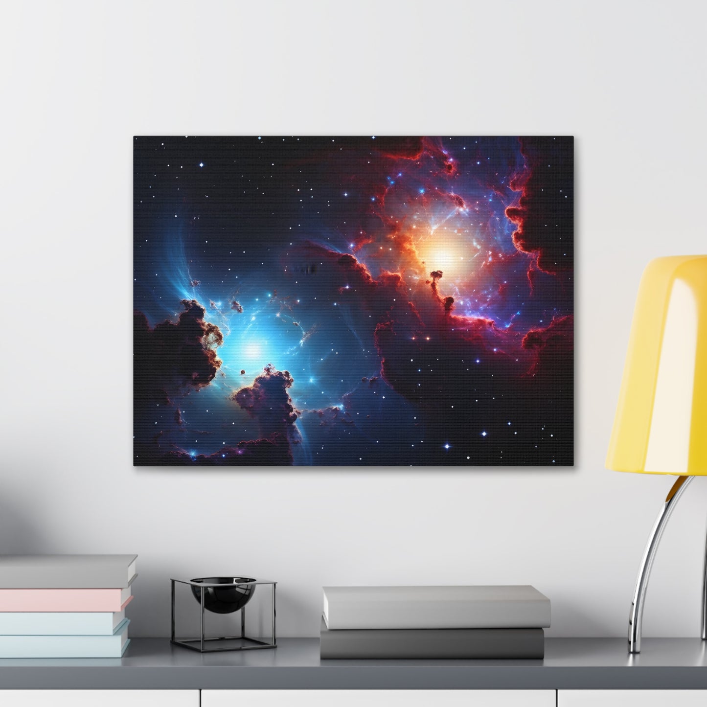 Galactic Serenity: Space Wall Décor