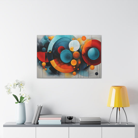 Starlit Whispers: Abstract Wall Décor