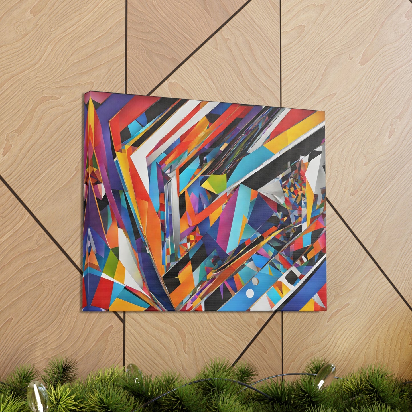 Vivid Patterns: Abstract Wall Décor