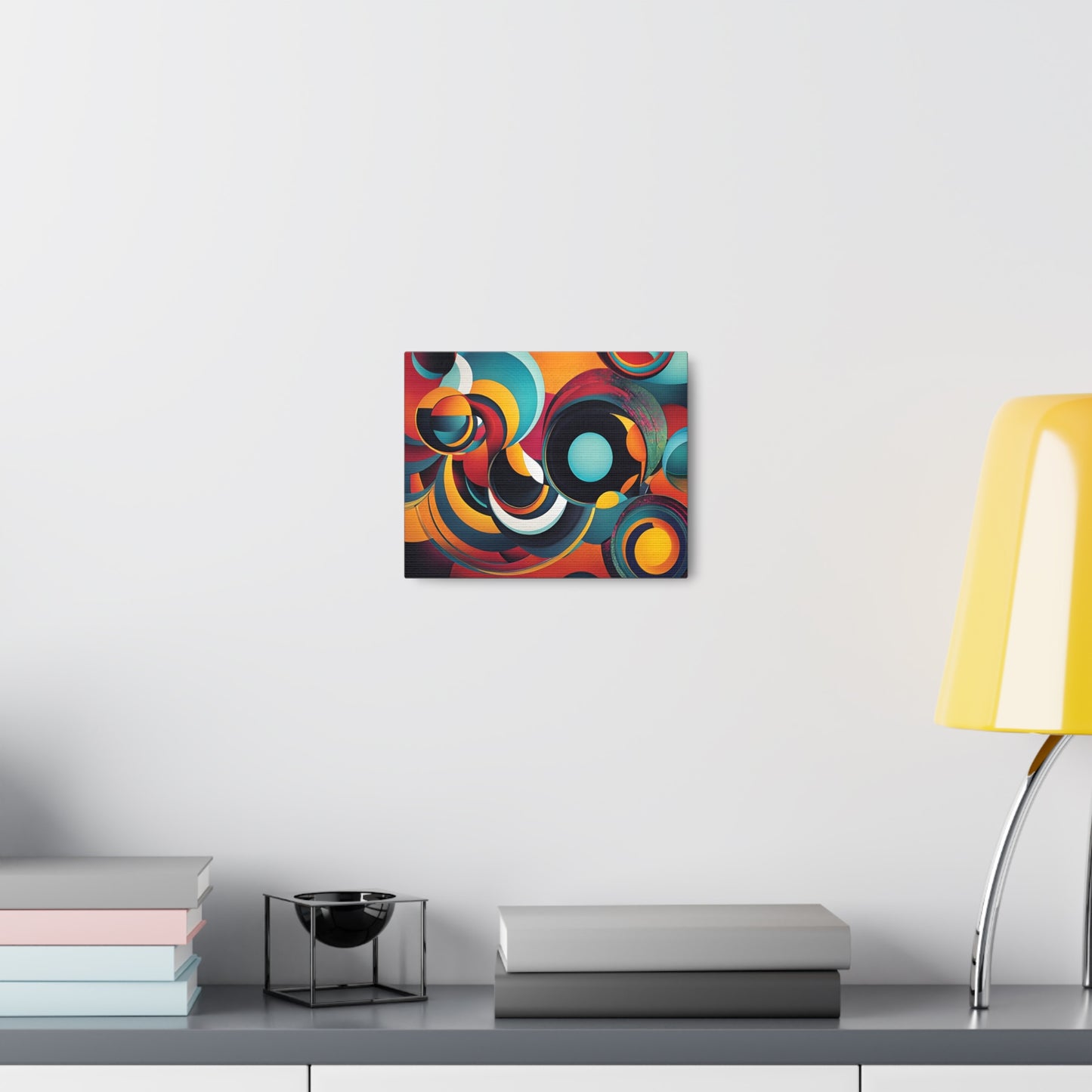 Infinite Whirl: Abstract Wall Décor