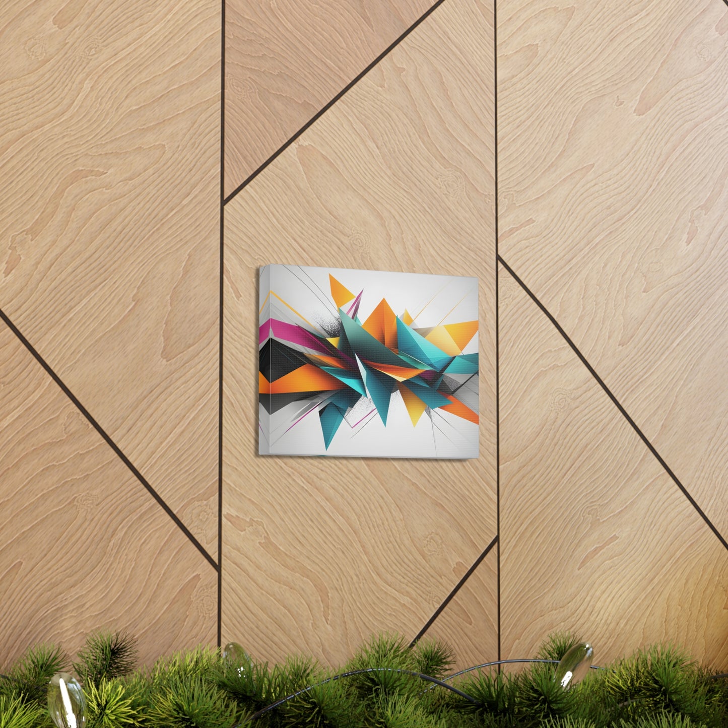 Aurora Dreams: Abstract Wall Décor