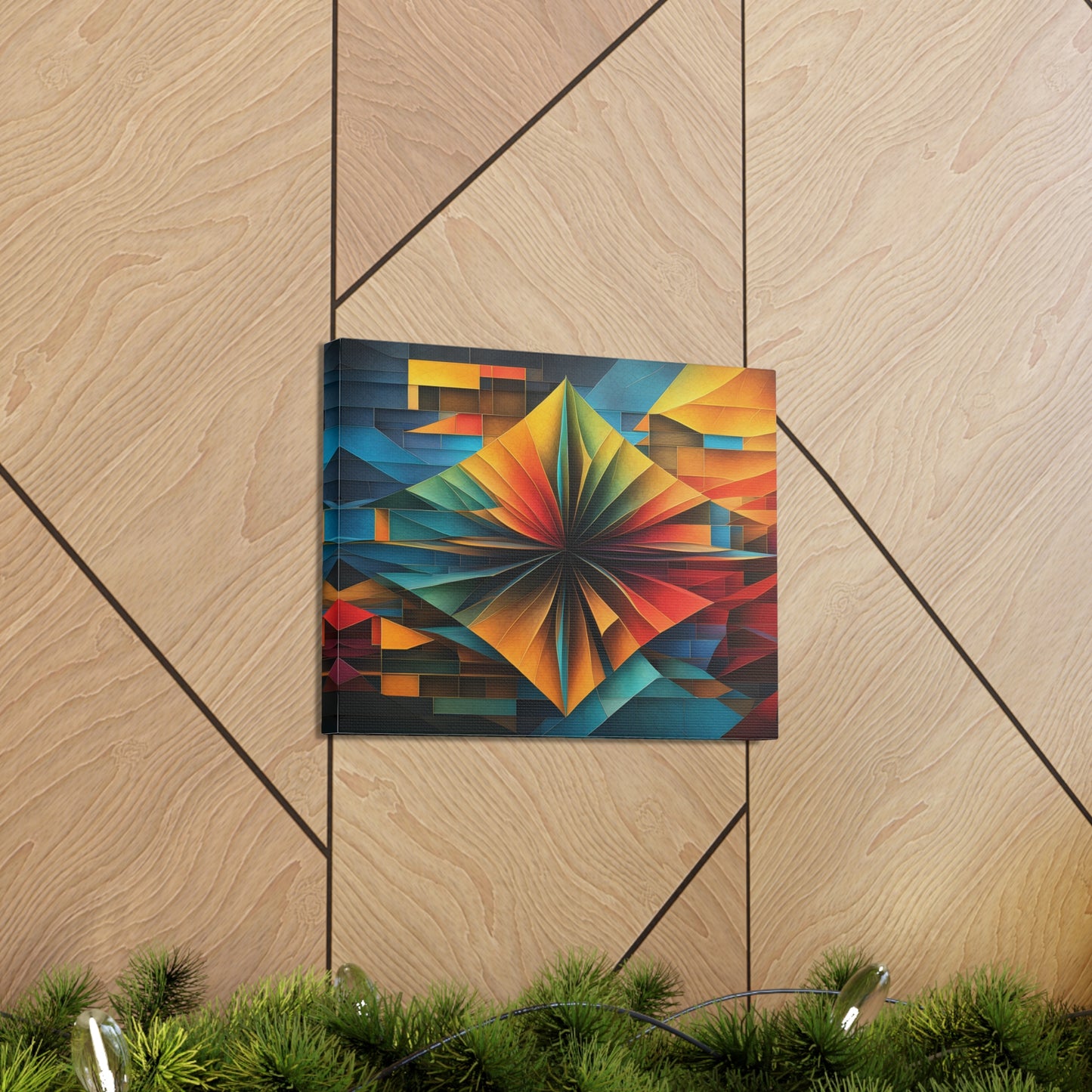 Celestial Mingle: Abstract Wall Décor