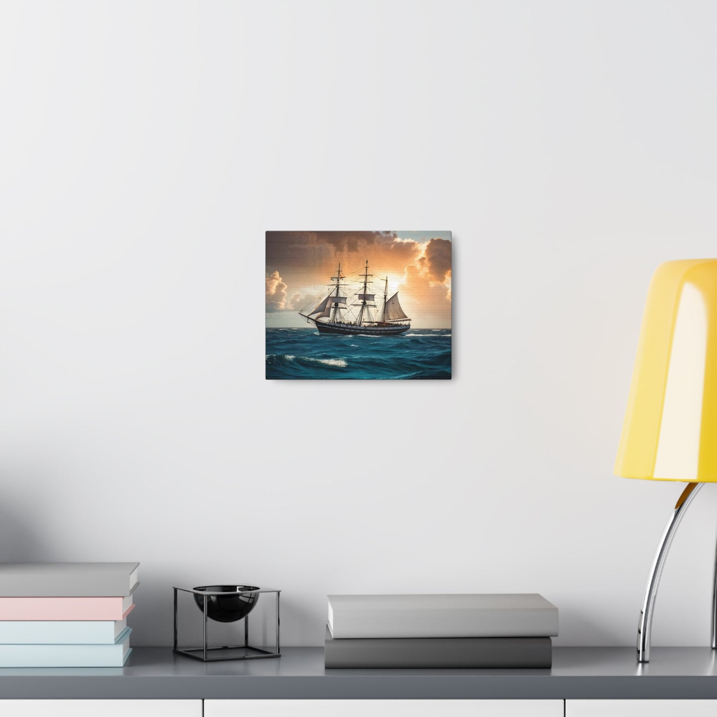 Seafarer's Song: Nautical Wall Décor