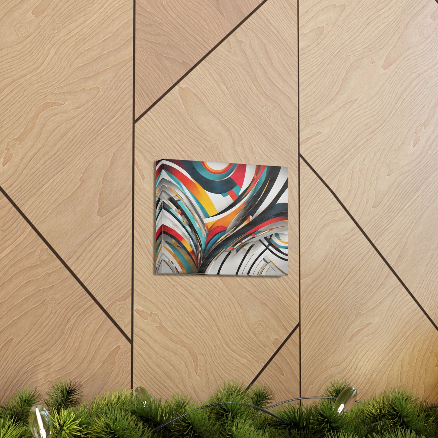 Mystical Melodies: Abstract Wall Décor