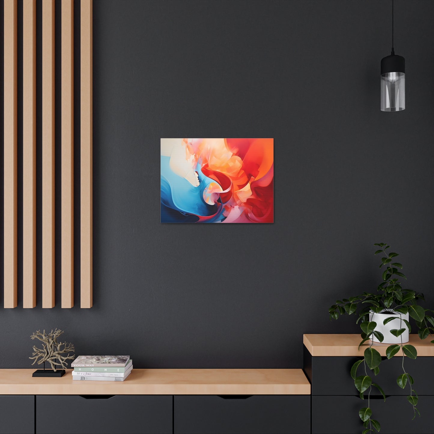 Spectrum Shift: Abstract Wall Décor