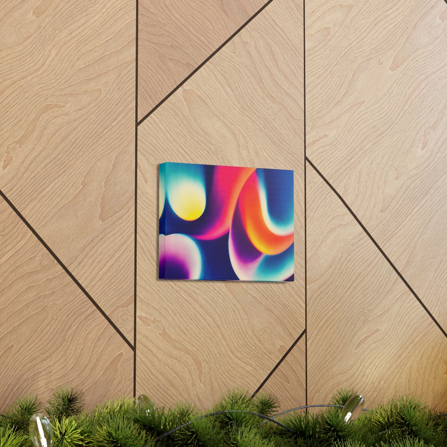 Harmony of Hues: Abstract Colors Wall Décor