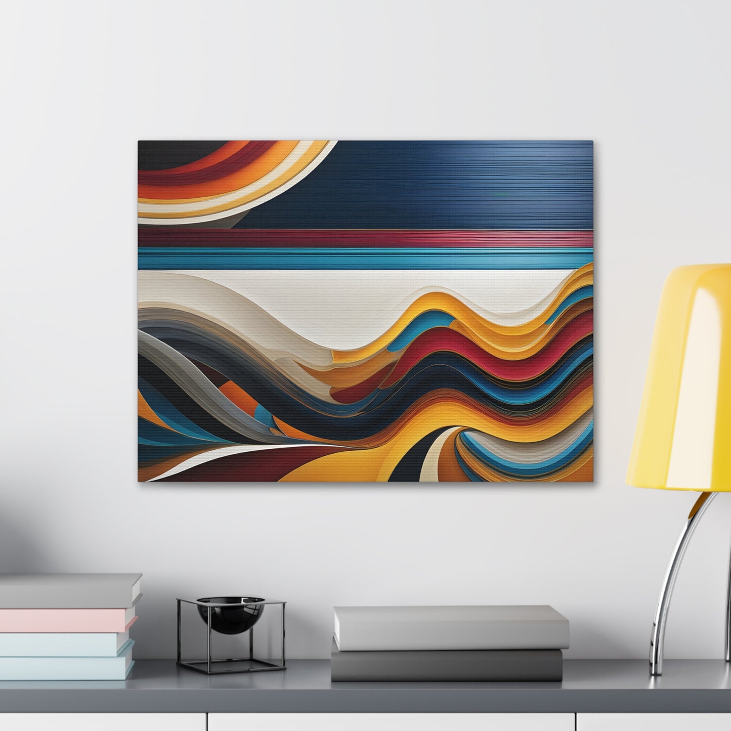 Dreamscape Voyage: Abstract Wall Décor