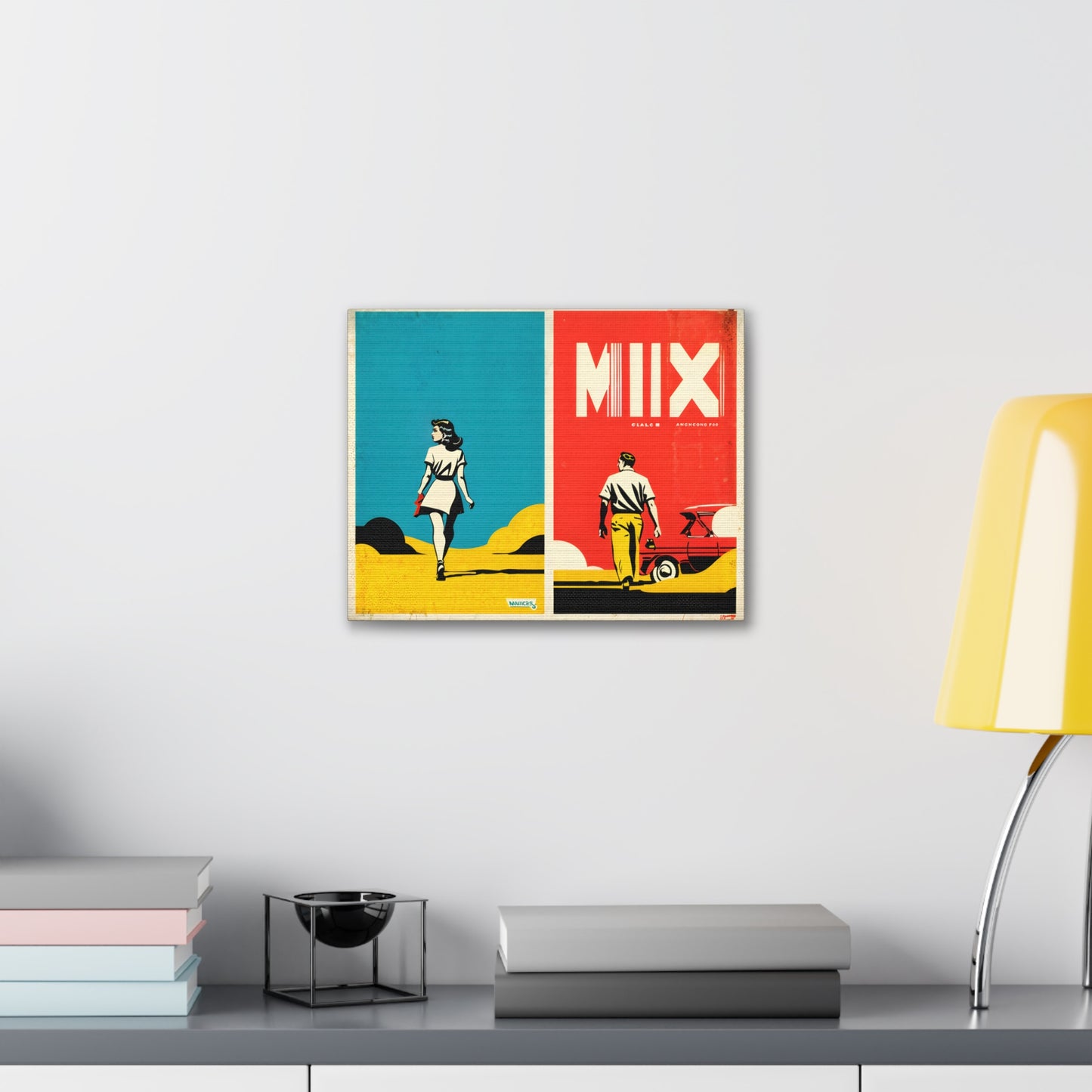 Urban Utopia: Pop Art Wall Décor