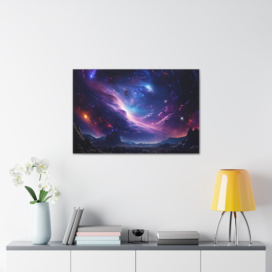 Stellar Odyssey: Space Wall Décor