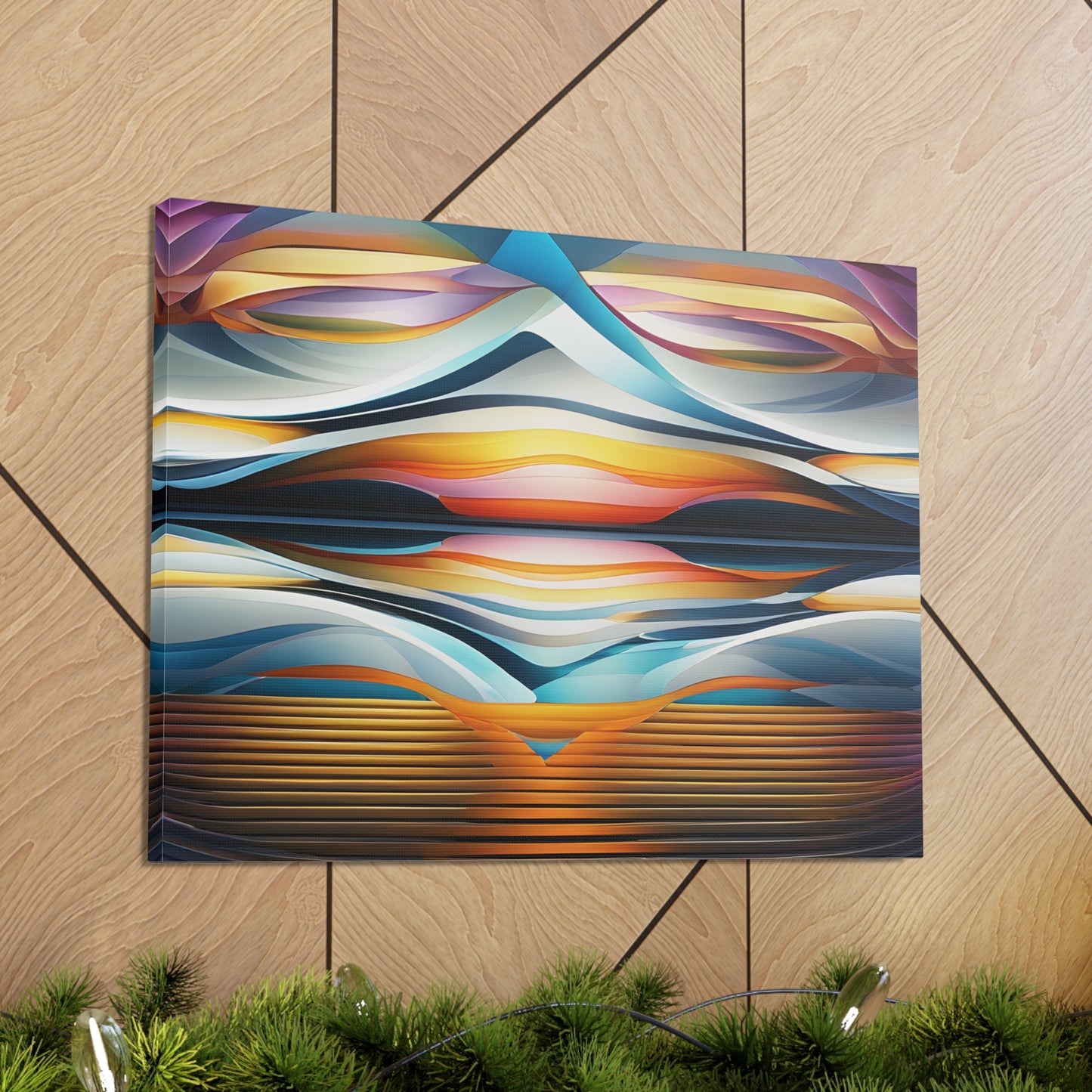 Dreamwoven Threads: Abstract Wall Décor