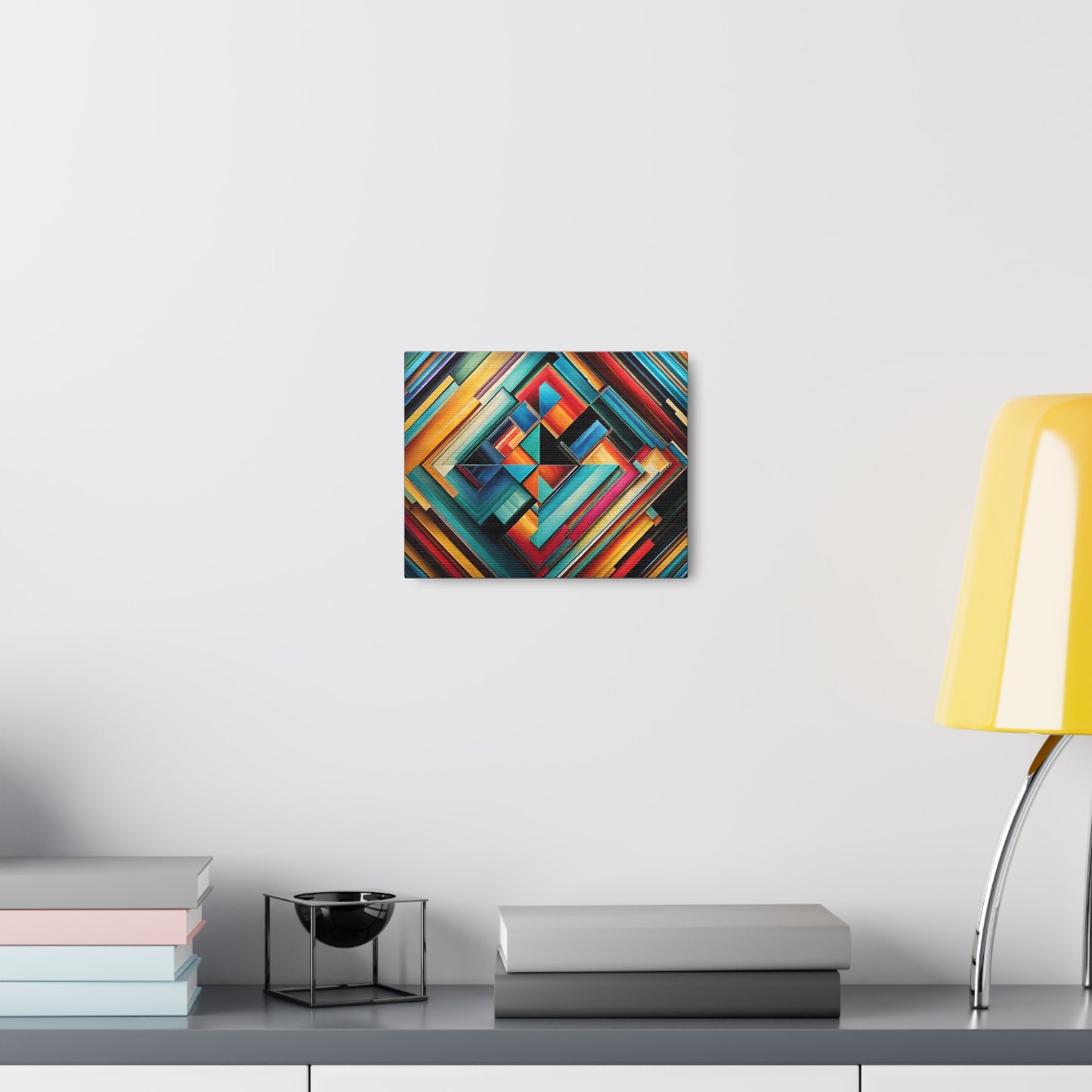 Starlit Whispers: Abstract Wall Décor