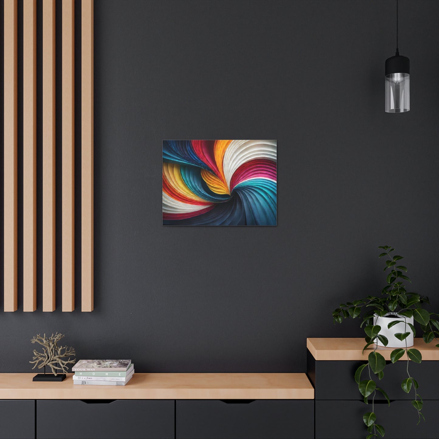 Ethereal Burst: Abstract Wall Décor