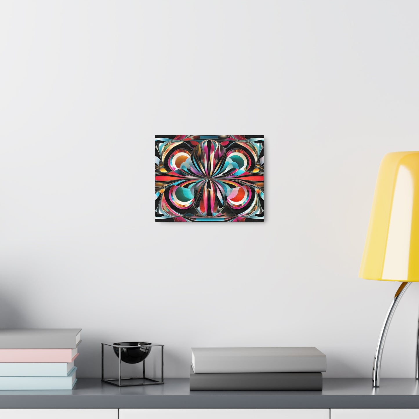 Prismatic Reflections: Abstract Wall Décor