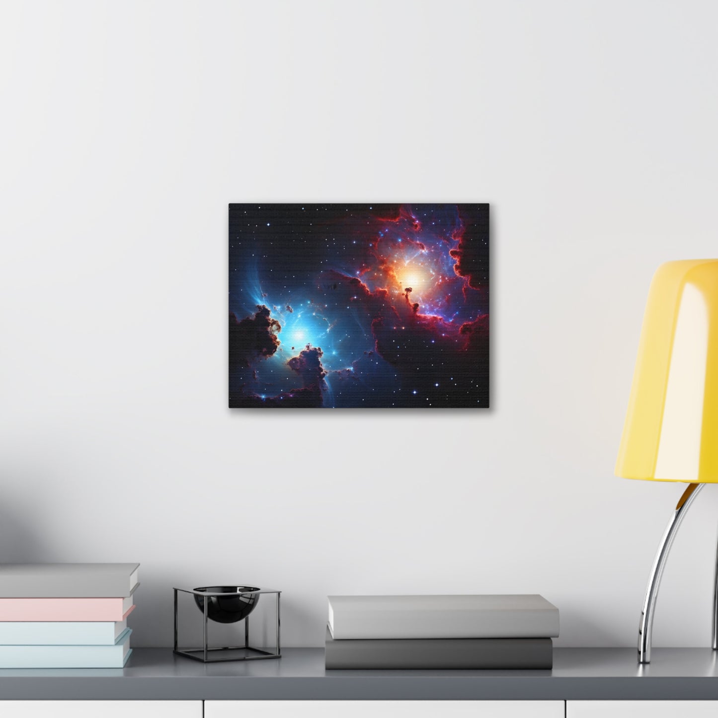 Galactic Serenity: Space Wall Décor