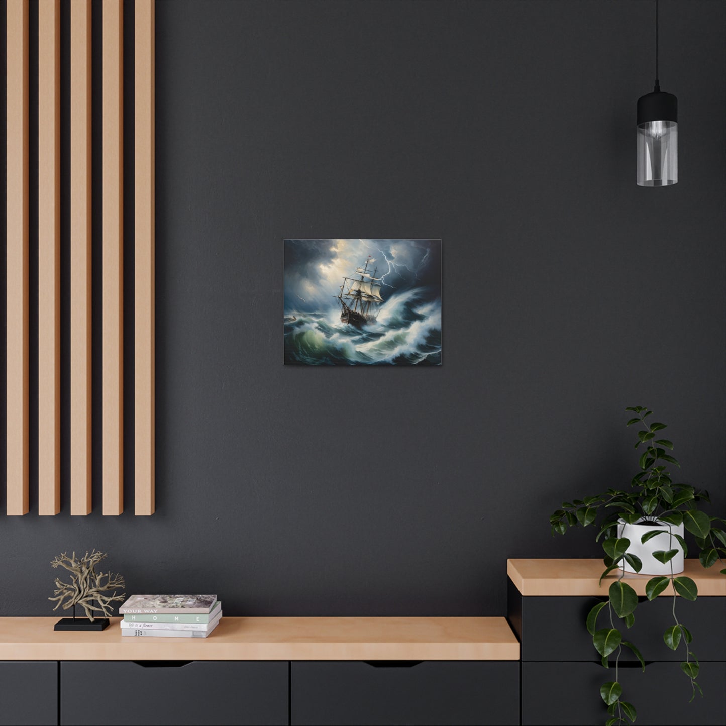 Stormy Solstice: Nautical Wall Décor