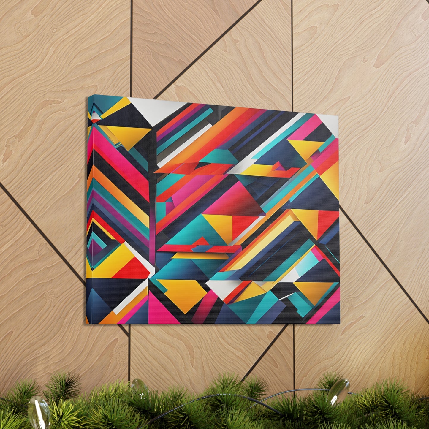 Patterns of Eternity: Abstract Wall Décor