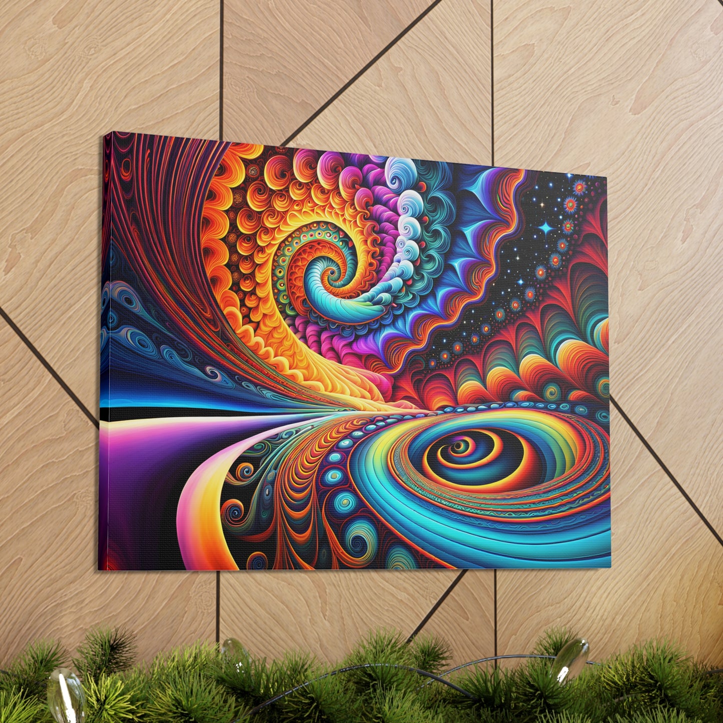 Astral Abstracts: Psychedelic Wall Décor