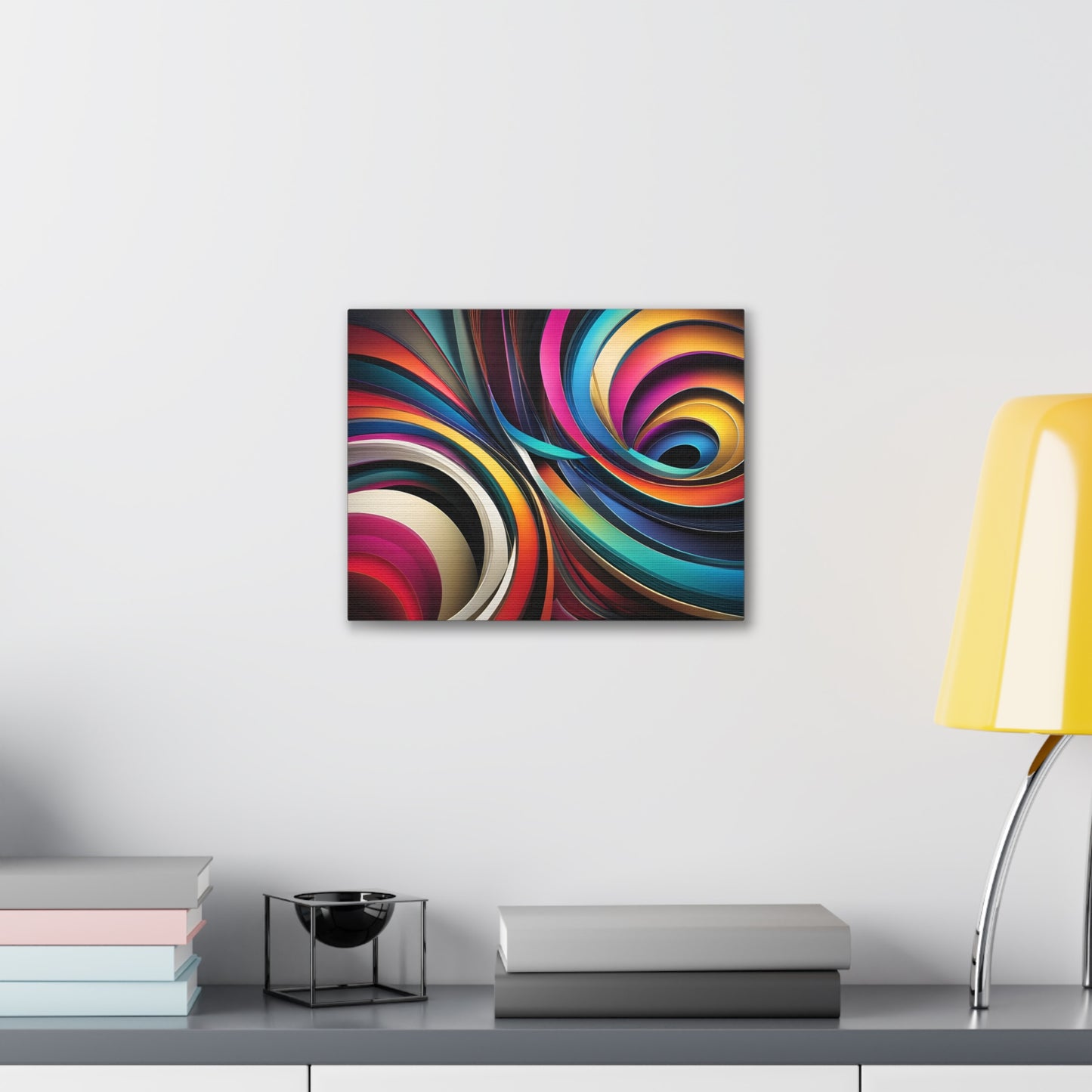 Ephemeral Harmony: Abstract Wall Décor