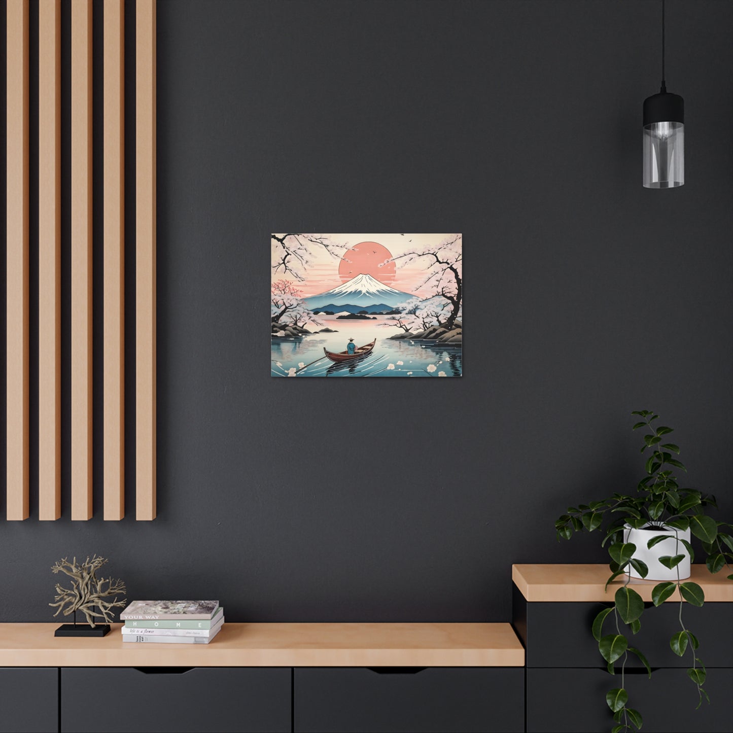 Autumn Winds: Ukiyo-e Wall Décor