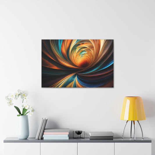 Serene Pathways: Abstract Wall Décor