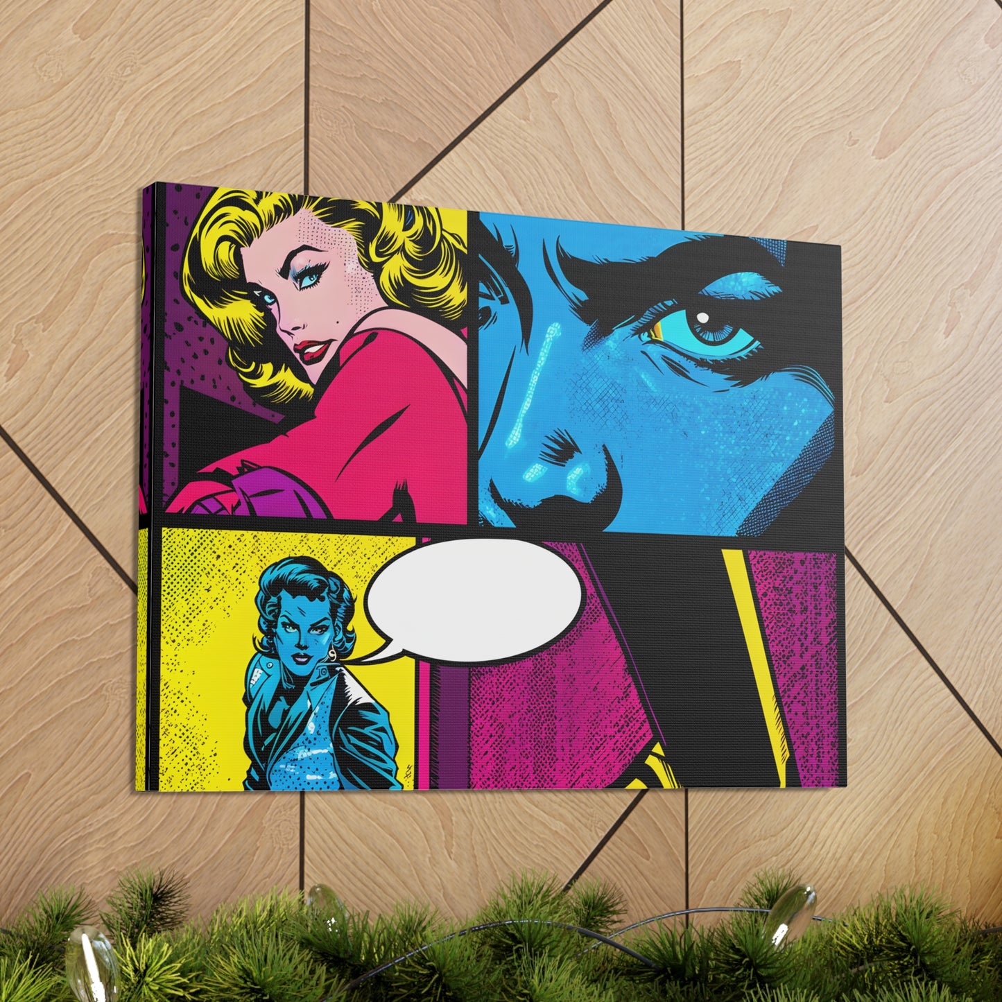 Modern Marvel: Pop Art Wall Décor