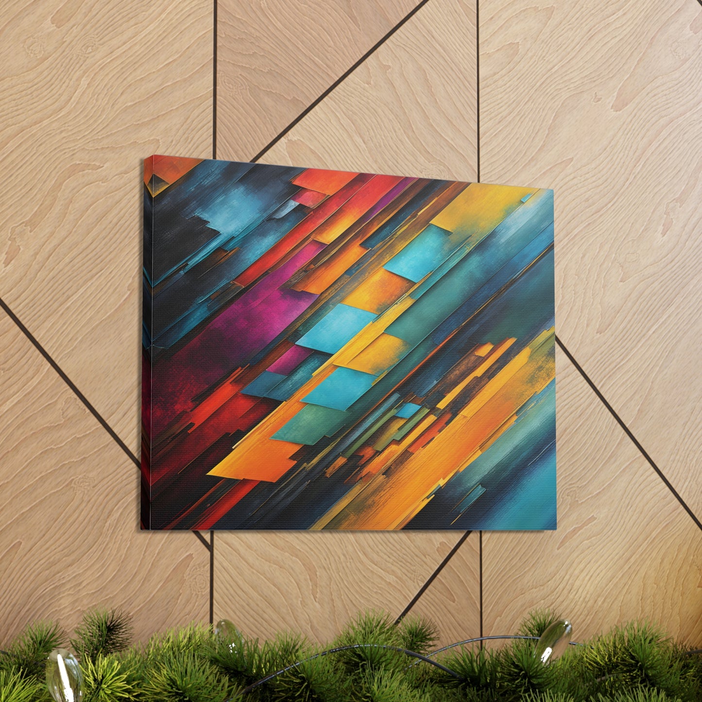 Kinetic Symphony: Abstract Wall Décor