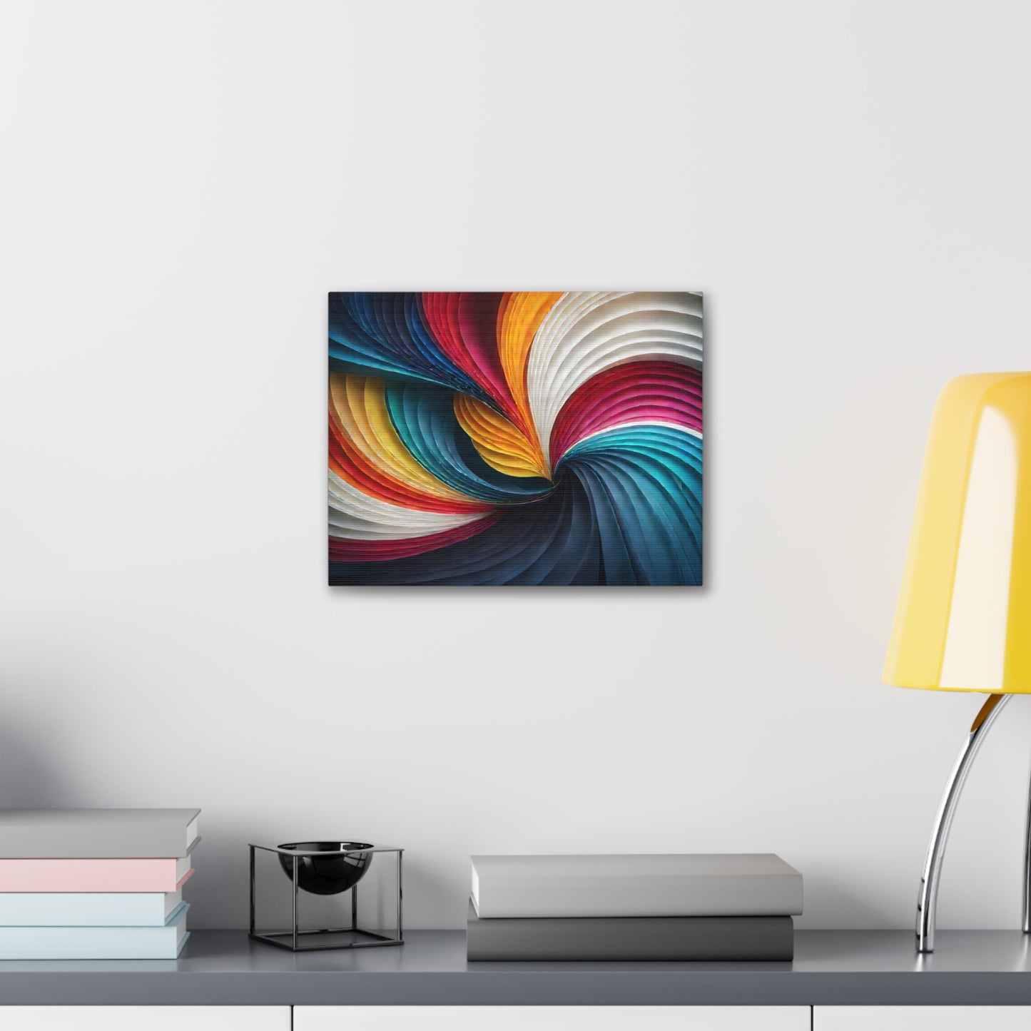 Ethereal Burst: Abstract Wall Décor