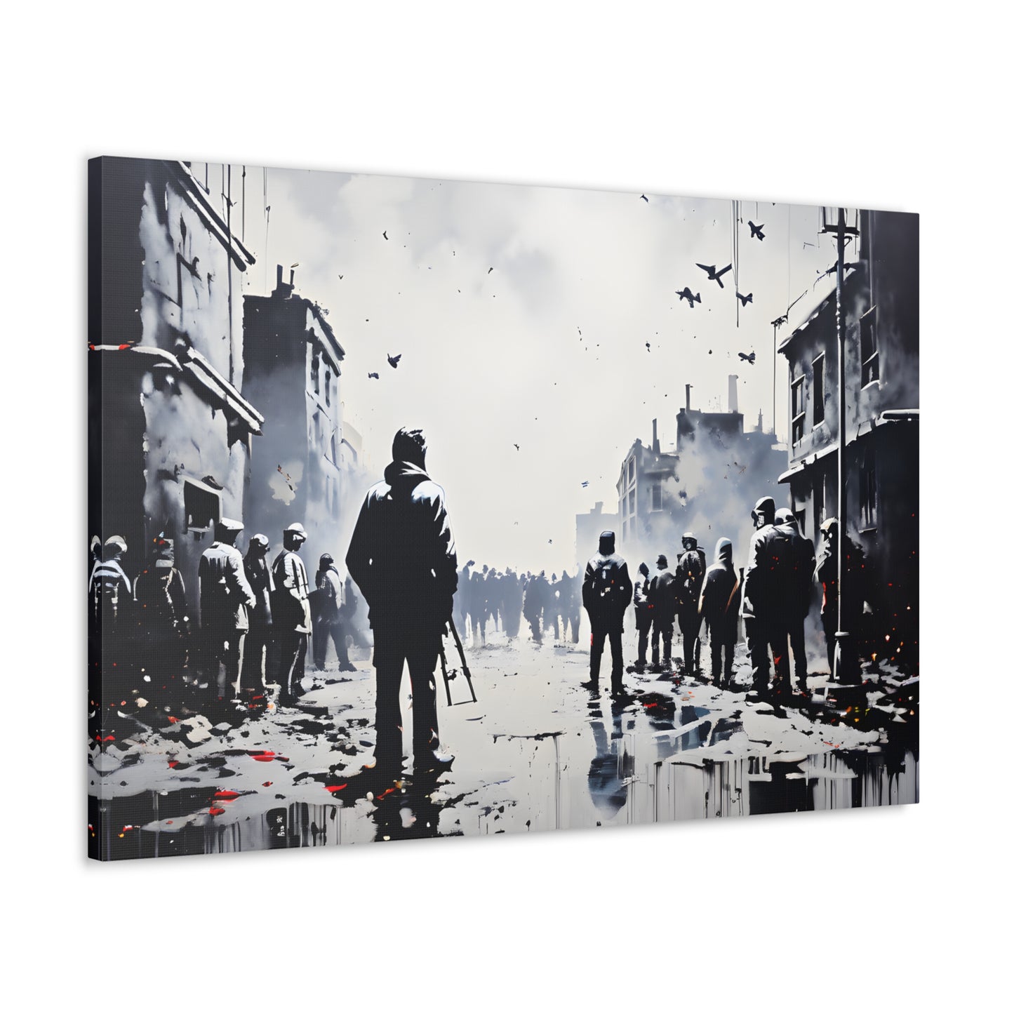 Revolution Canvas: Urban Wall Décor