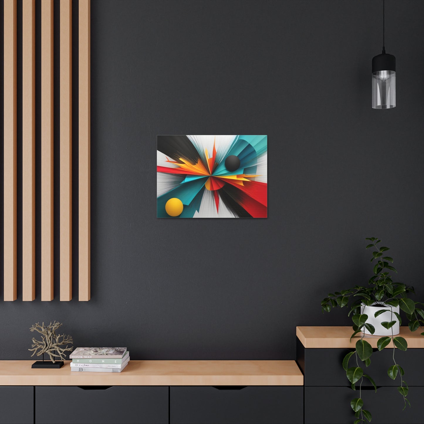 Starlit Dreams: Abstract Wall Décor