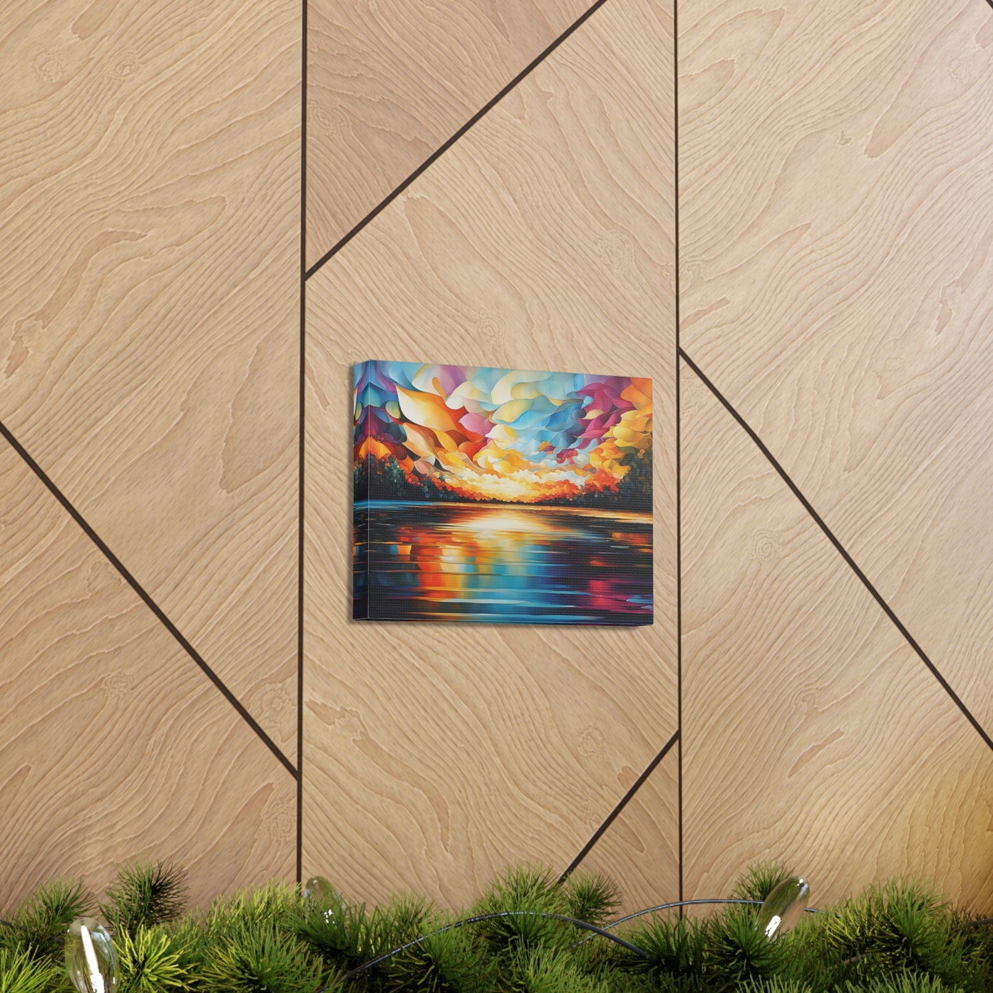 Celestial Tranquility: Abstract Wall Décor