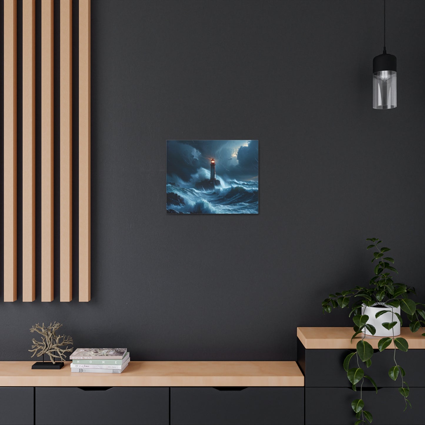 Lighthouse Luminance: Nautical Wall Décor