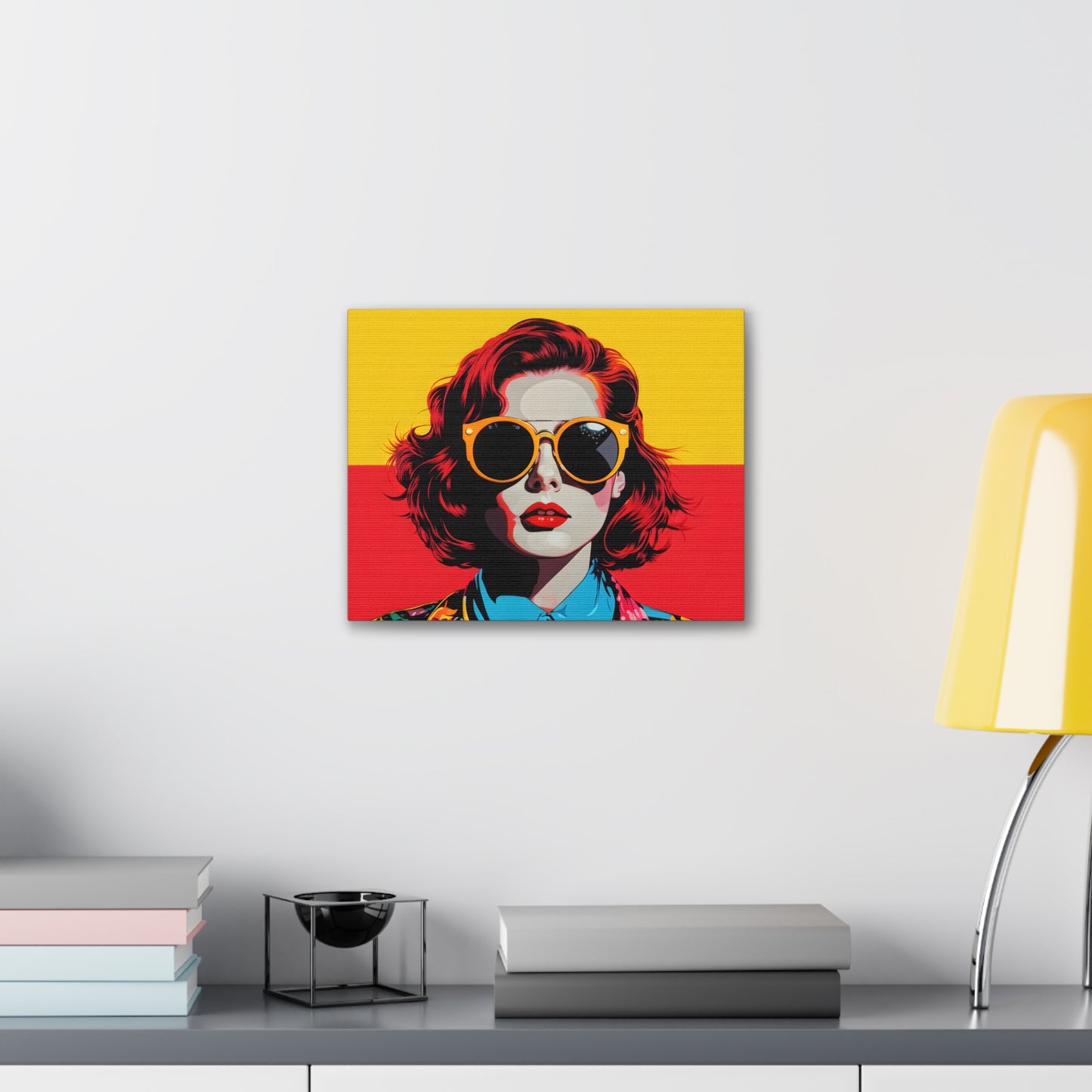 Modern Motion: Pop Art Wall Décor