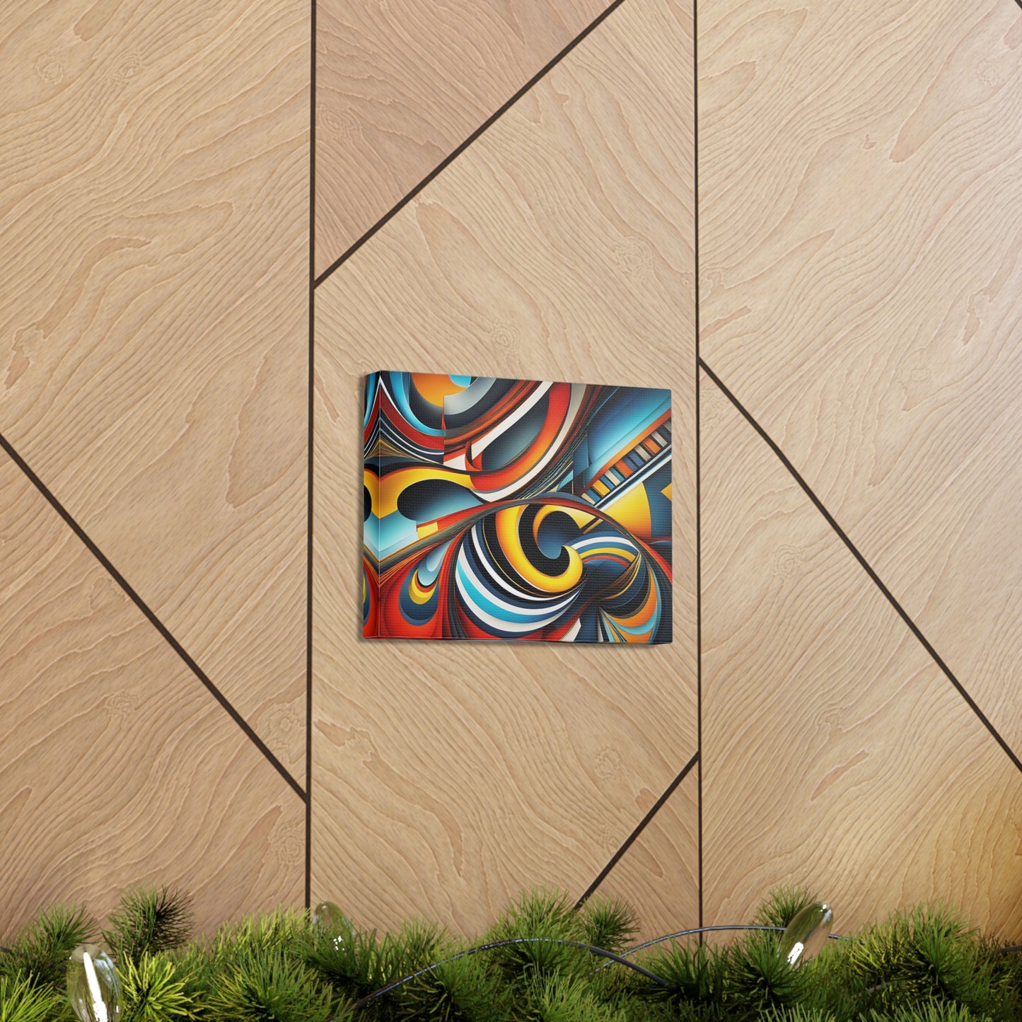 Liquid Symphony: Abstract Wall Décor