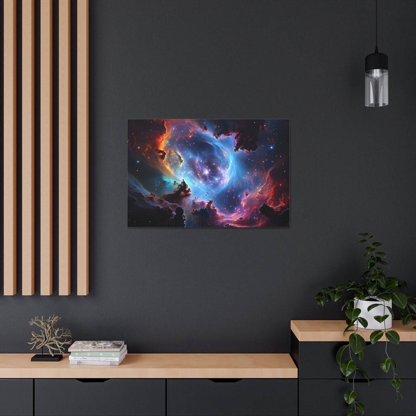 Cosmic Dreamscape: Space Wall Décor