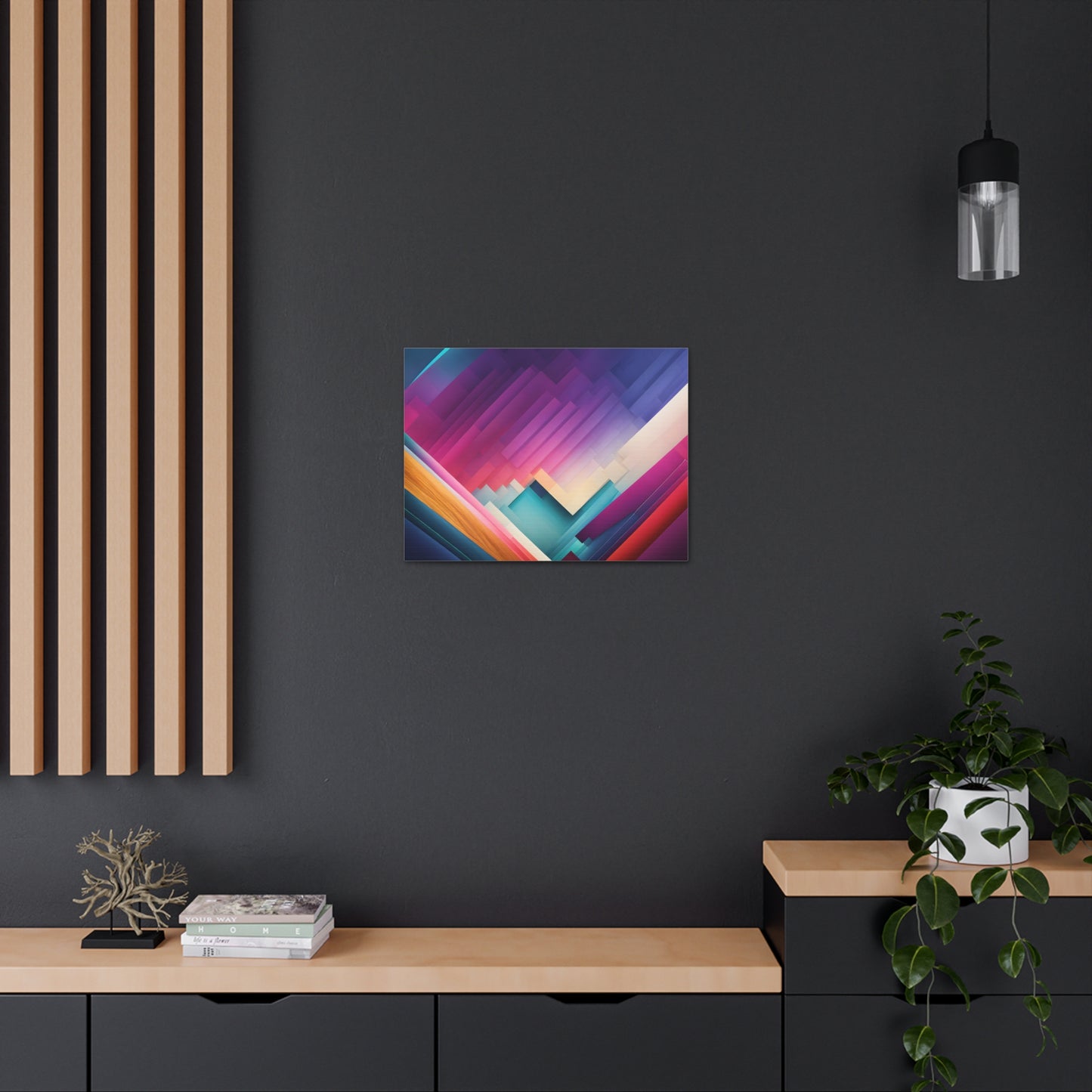 Timeless Reflections: Abstract Wall Décor