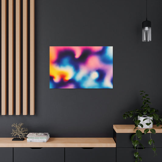 Colorful Mind: Abstract Colors Wall Décor