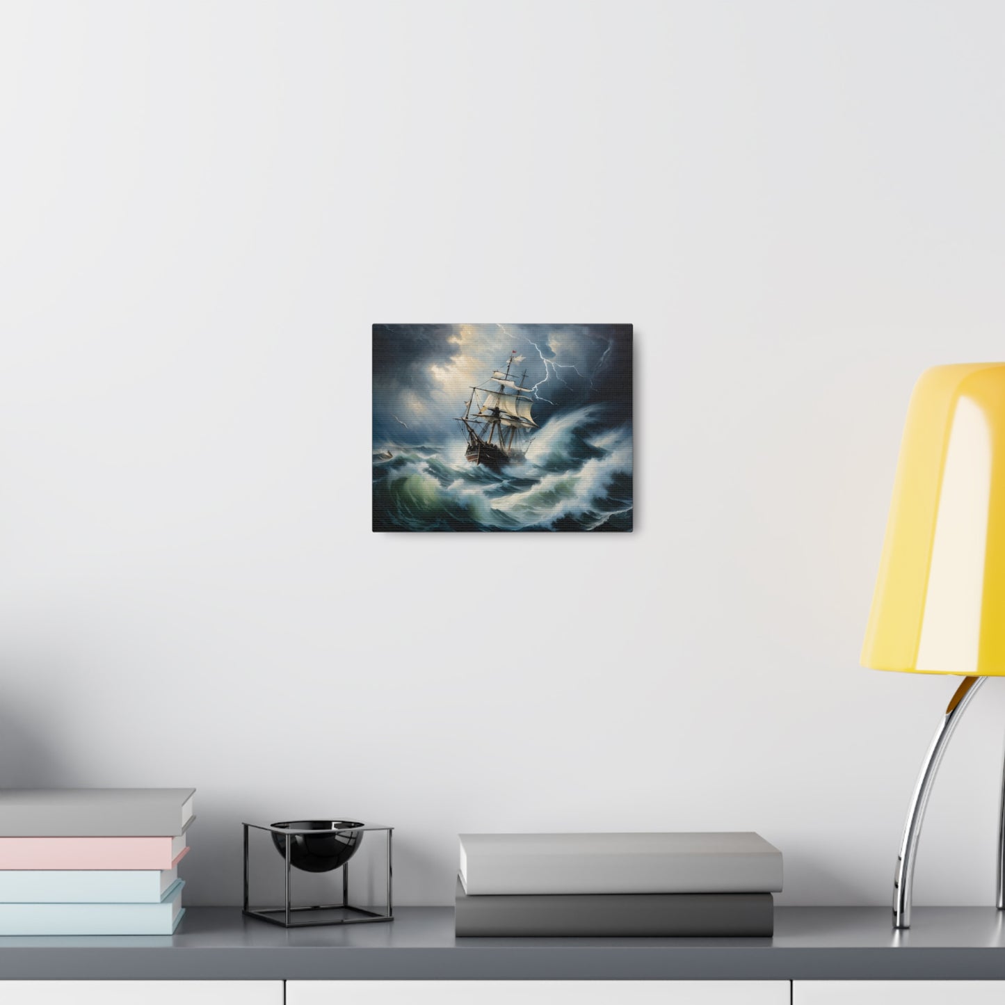 Stormy Solstice: Nautical Wall Décor