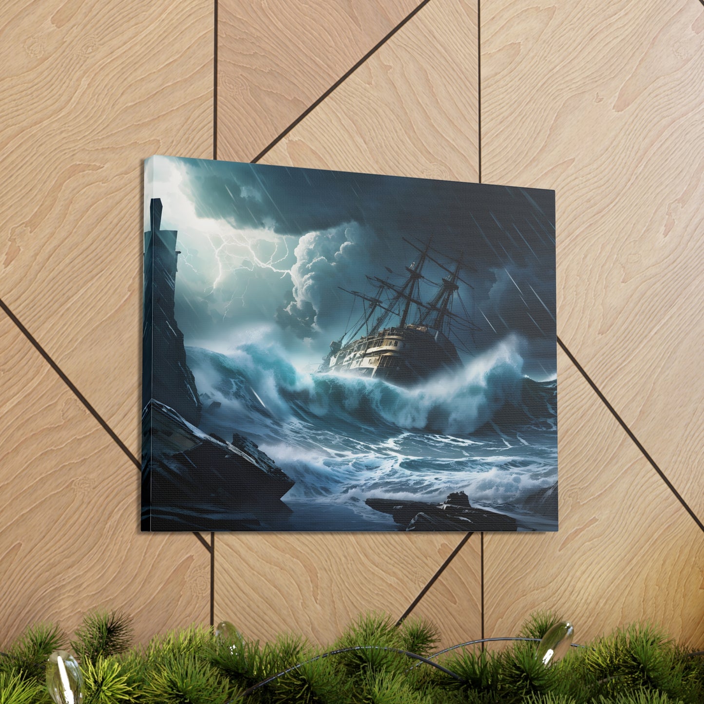 Shipwrecked Secrets: Nautical Wall Décor