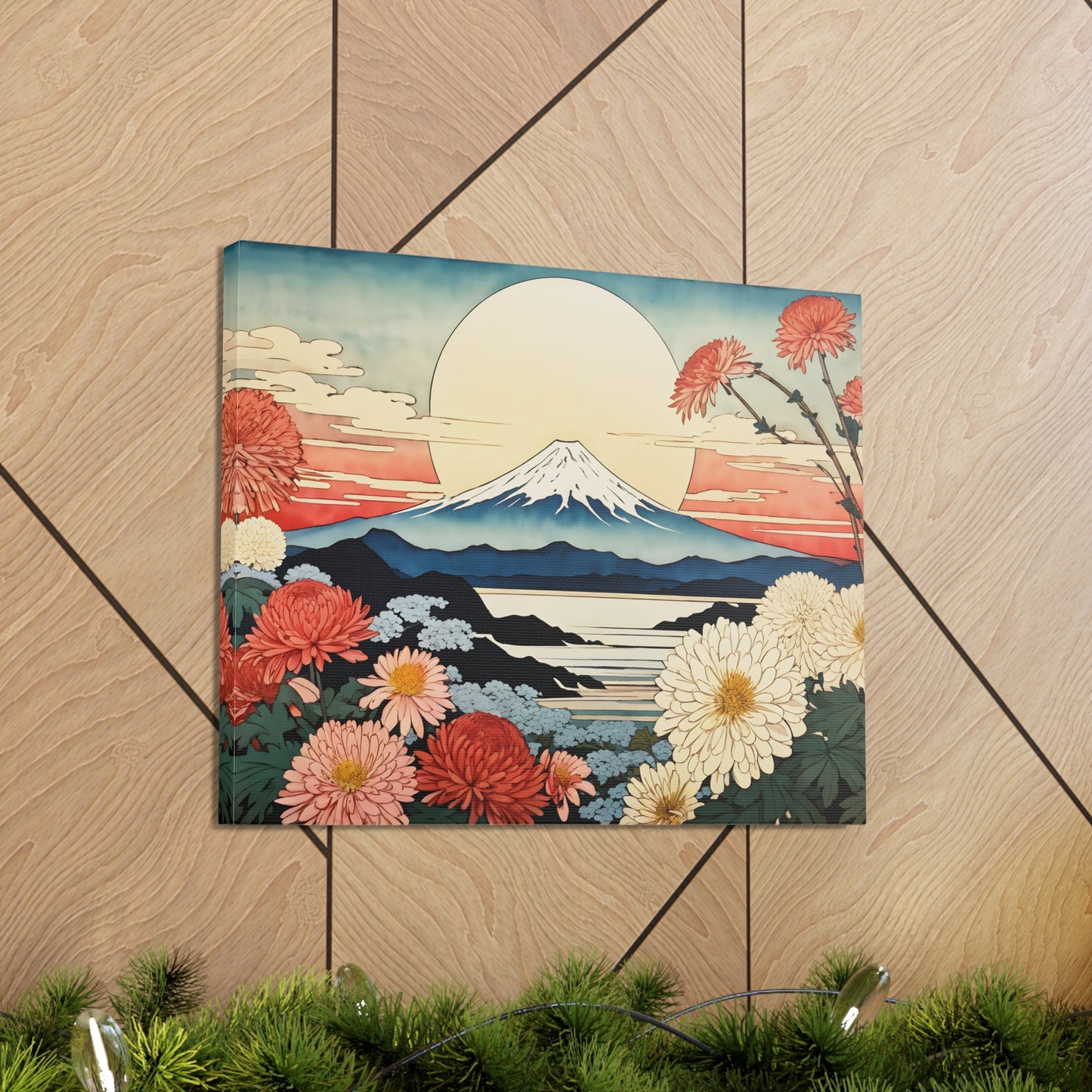 Mount Fuji Majesty: Ukiyo-e Wall Décor