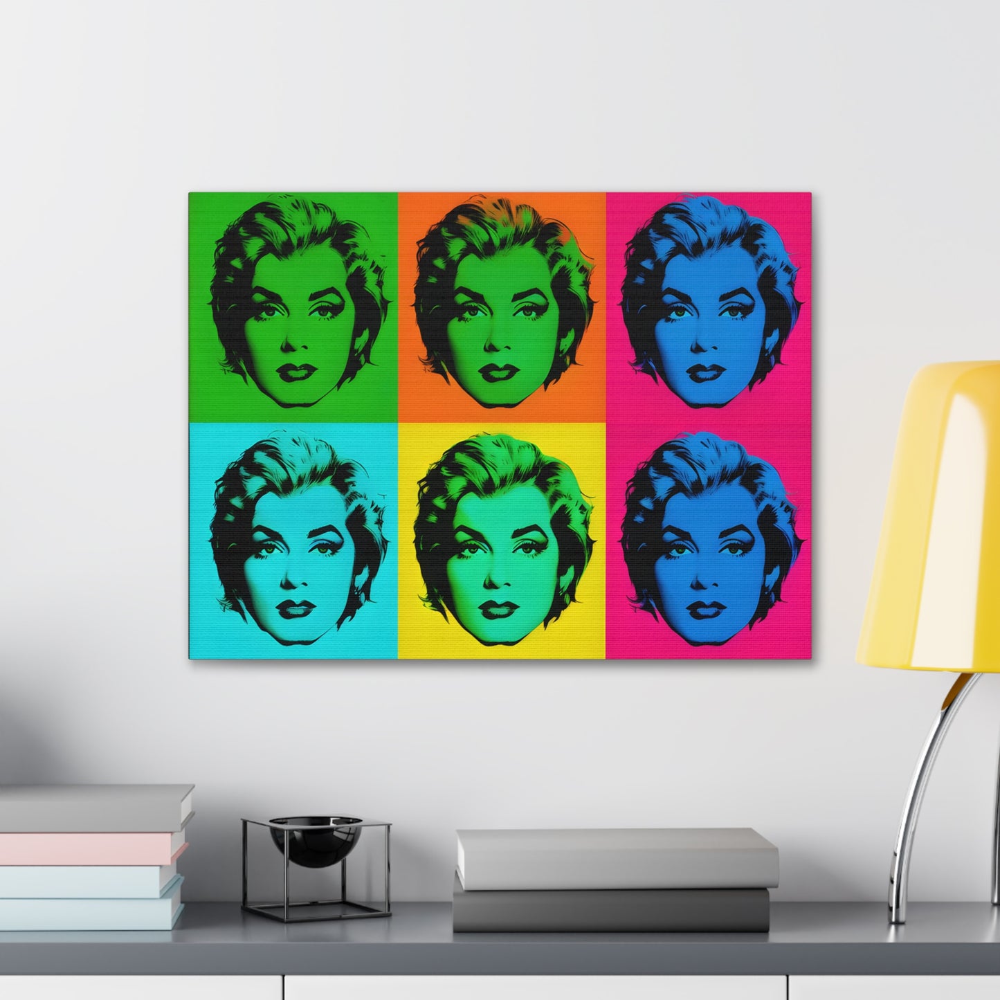 Urban Icon: Pop Art Wall Décor