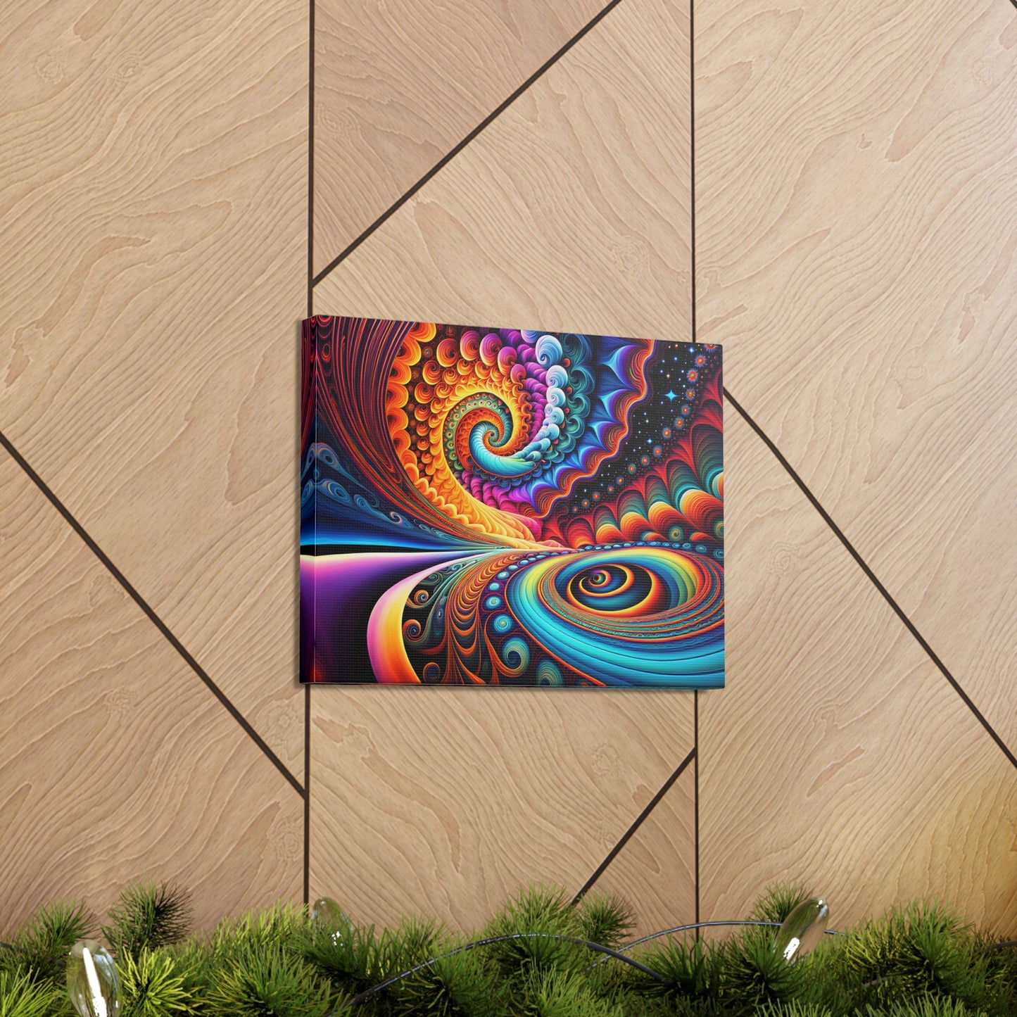 Astral Abstracts: Psychedelic Wall Décor