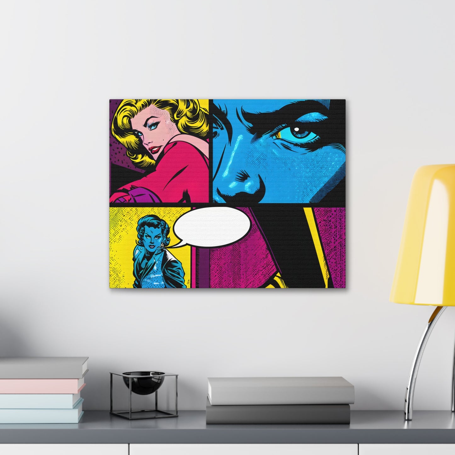 Modern Marvel: Pop Art Wall Décor