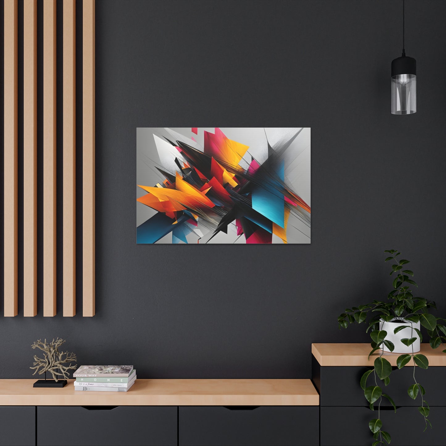 Quantum Flux: Abstract Wall Décor