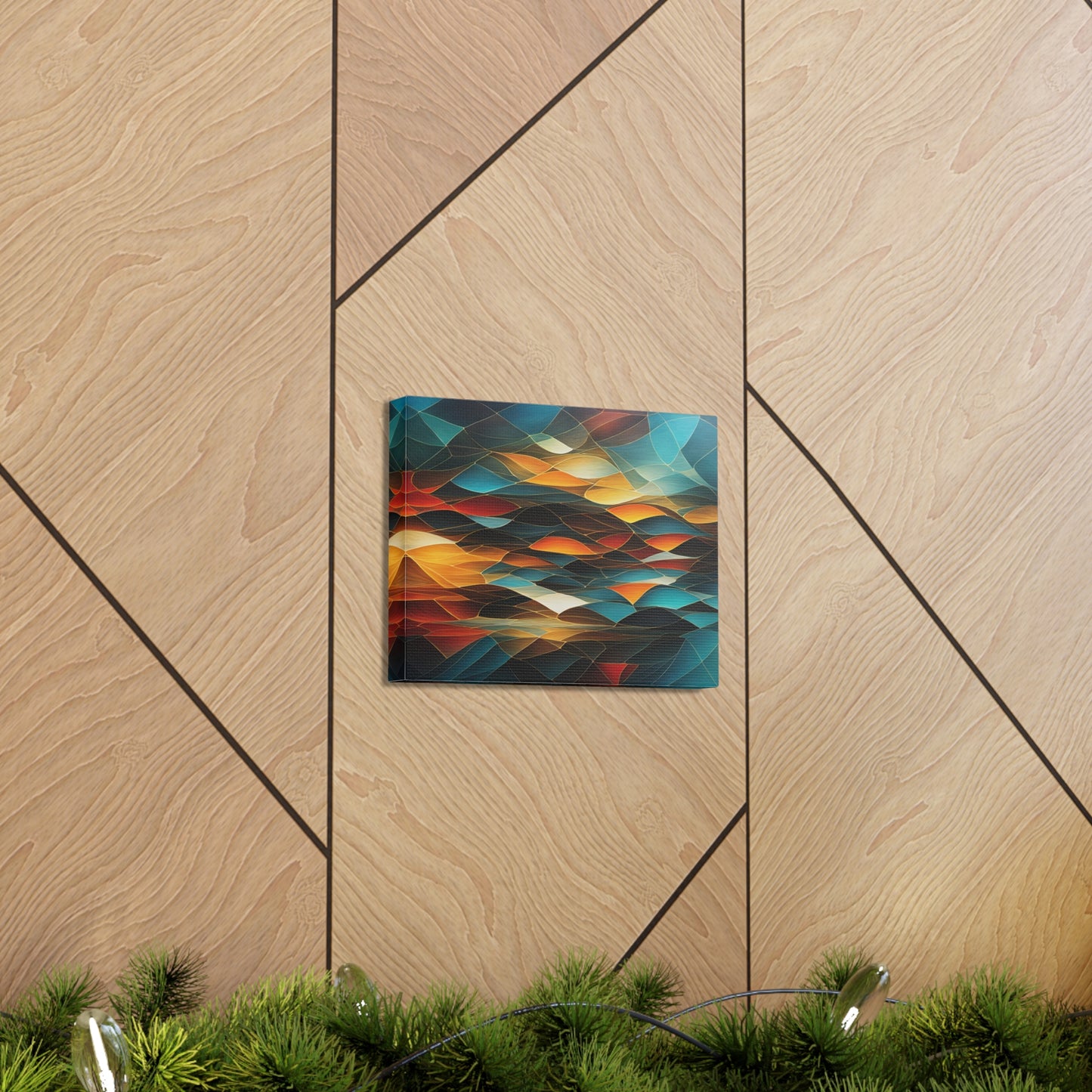 Mystic Veil: Abstract Wall Décor