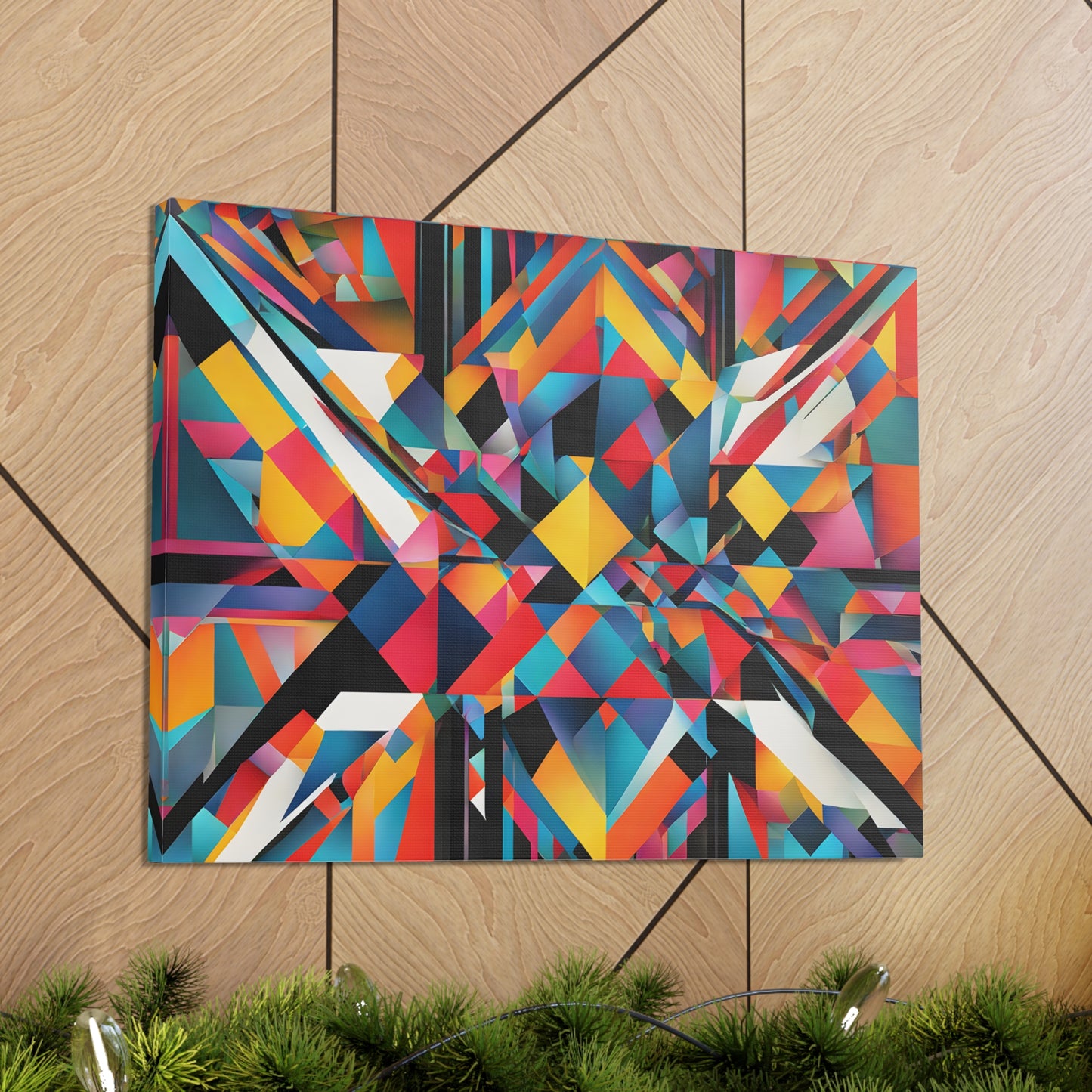 Kaleidoscopic Visions: Abstract Wall Décor