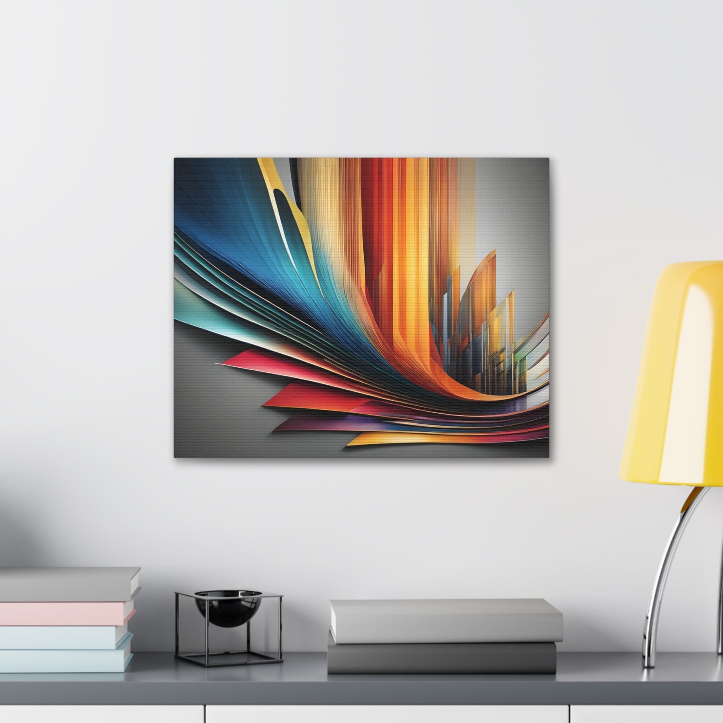 Endless Horizons: Abstract Wall Décor