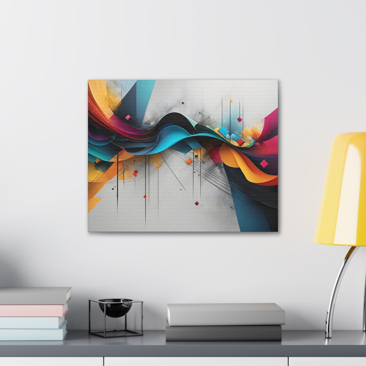 Intuitive Impressions: Abstract Wall Décor