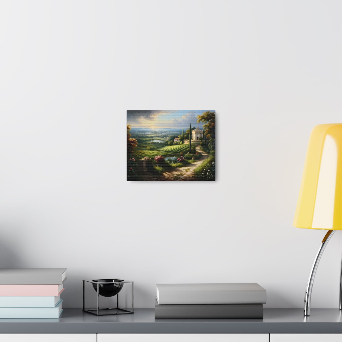 Woodland Glade: Classic Oil Painting Wall Décor